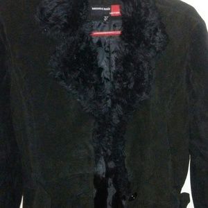 Suede jacket